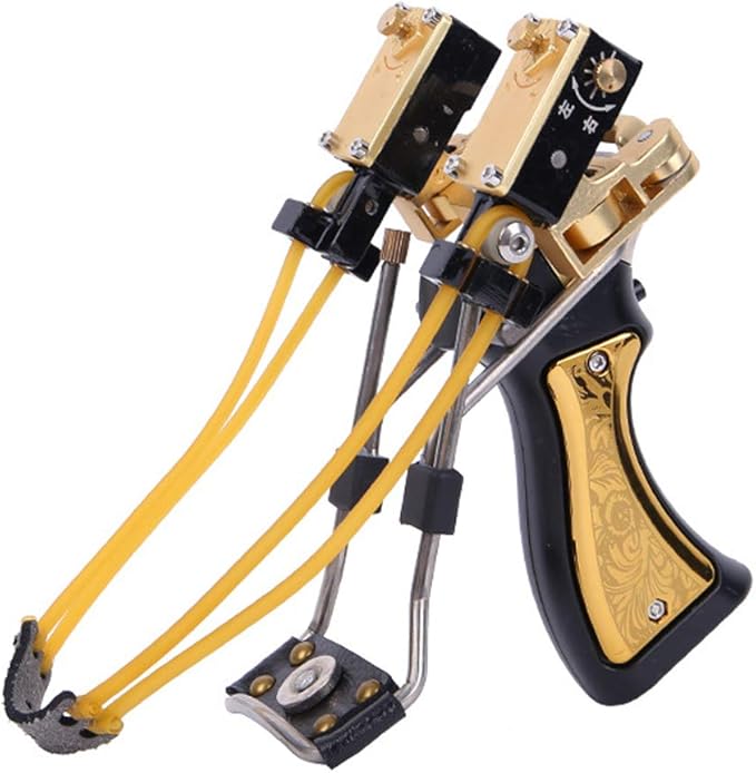 Slingshot Laser Infrared Bullet Stainless Steel Traditional Slingshot