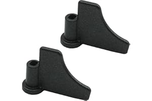 2 Pack Bread Maker Paddles Stirring Paddles Bread Machine Attachment Kitchen Appliances Part Replacement Metal