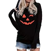 GUUZOGU Live by The Sun Love by The Moon Hoodie Women's Sun and Moon Casual Long Sleeve Sweatshirt Round Neck Pullover Tops