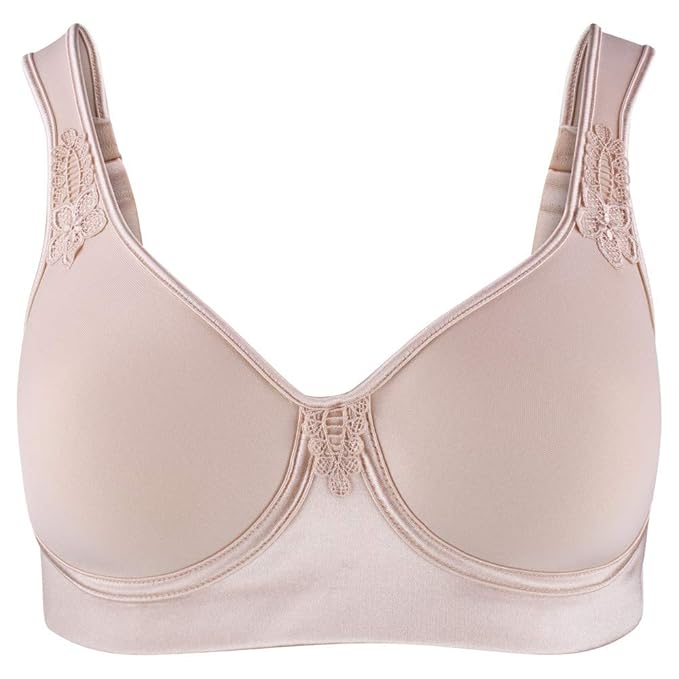 VIANIA! Dessous Damen Schalen-BH 514973 I BH ohne Bügel I Soft-BH mit gemoldeten Cups I Atmungsaktiv & Optimaler Halt für Gro