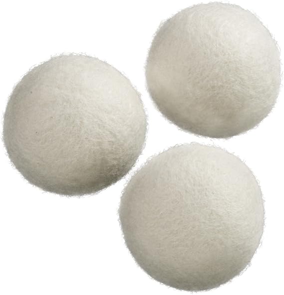 Xavax Balles de séchage (en laine, 3 pièces, 100% naturelles en laine