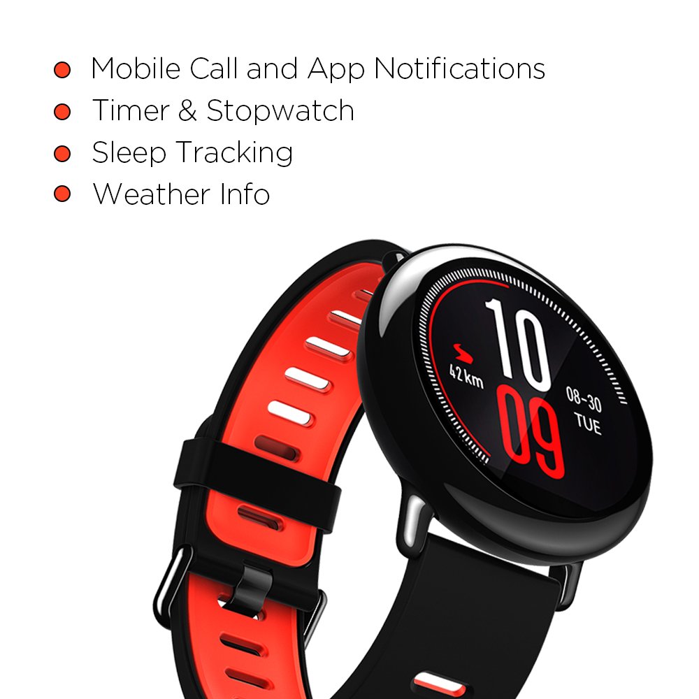 Amazon.com: Amazfit PACE - Reloj inteligente con GPS para ...