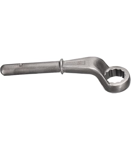 Williams 8909 Offset Structural Box Wrench, 1-7/16-Inch - Box End