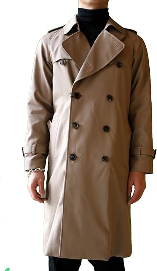 Amazon ビューティフルピープル Beautiful People Ultimatepima Trench Coat Khaki コート ジャケット 通販