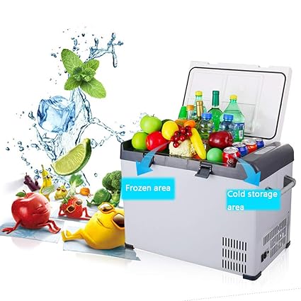 Amazon.es: Compresor portátil Frigorífico Congelador, refrigerador ...