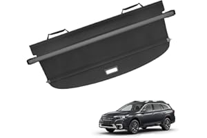 Vinomkii Cargo Cover No Gap Fit for 2020-2025 Subaru Outback Retractable Trunk Rear Security Cover Shielding Shade Trunk Cover No Gap