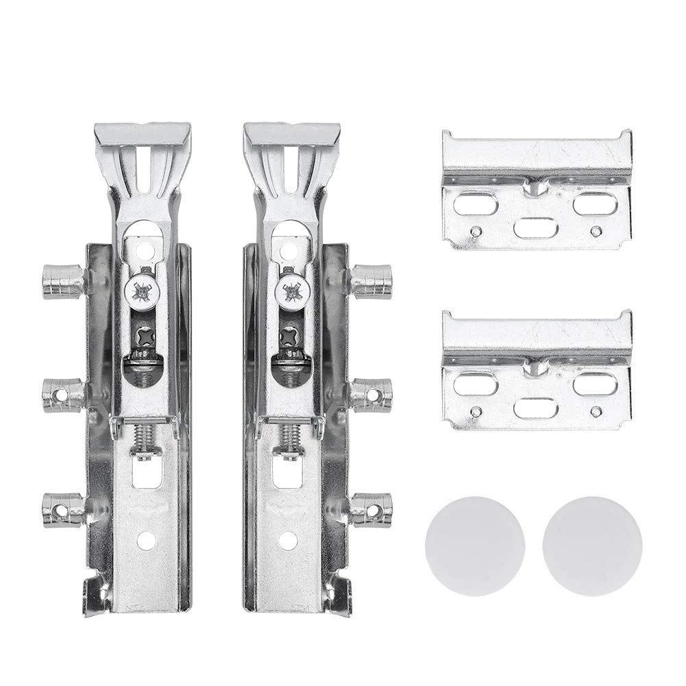 Fdit Cabinet Hangers Metal Fastener Concealed Fasteners for Wall Cabinets Adjustable Furniture Brace Bracket
