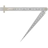 Shinwa Sokutei 62612 Taper Gauge with Straight Scale
