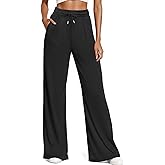 JEKAOYI Women's Casual Pants with Drawstring Lightweight Wide Leg Pants High Waisted Slacks