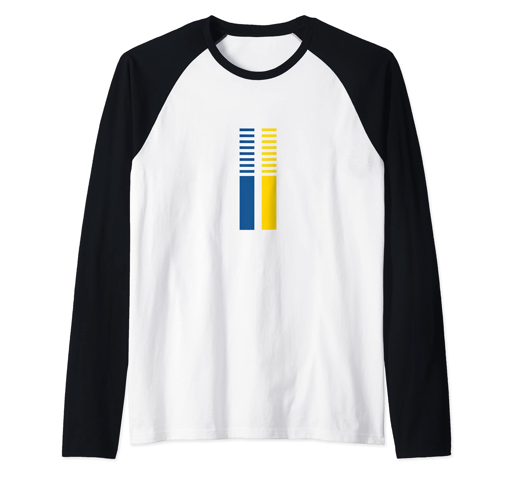Flag Sweden Raglan Baseball Tee