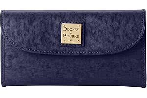 Dooney & Bourke Handbag, Saffiano Continental Clutch