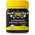 Yobees Honey's Certified, Pure New Zealand Manuka Honey UMF 15+, Organic, Raw and Unpasteurized in an 8.8oz jar (250 gram)