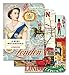 Cavallini Mini Notebooks London 4 x 5, 3 Mini Notebooks