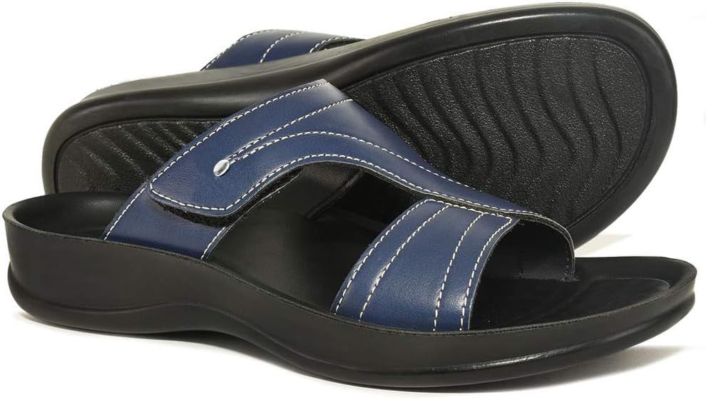 AEROTHOTIC Orthotic Comfortable Strap Sandals and Flip Flops with Arch Support for Comfortable Walk