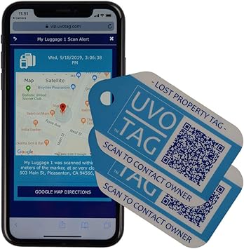 smart luggage tags