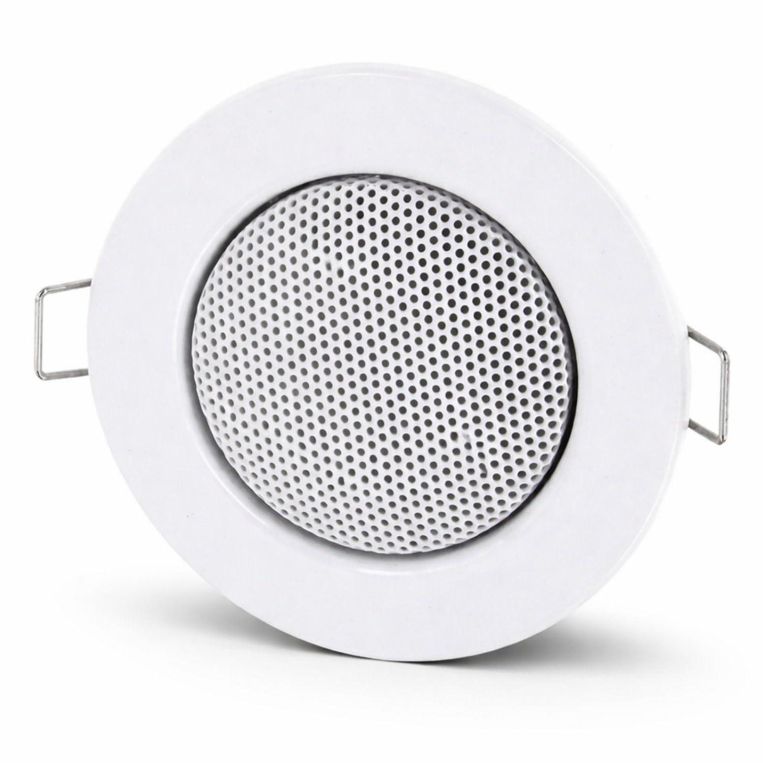 hava Built-in speaker full metal 3W, mounting diameter 60 mm, halogen design, white