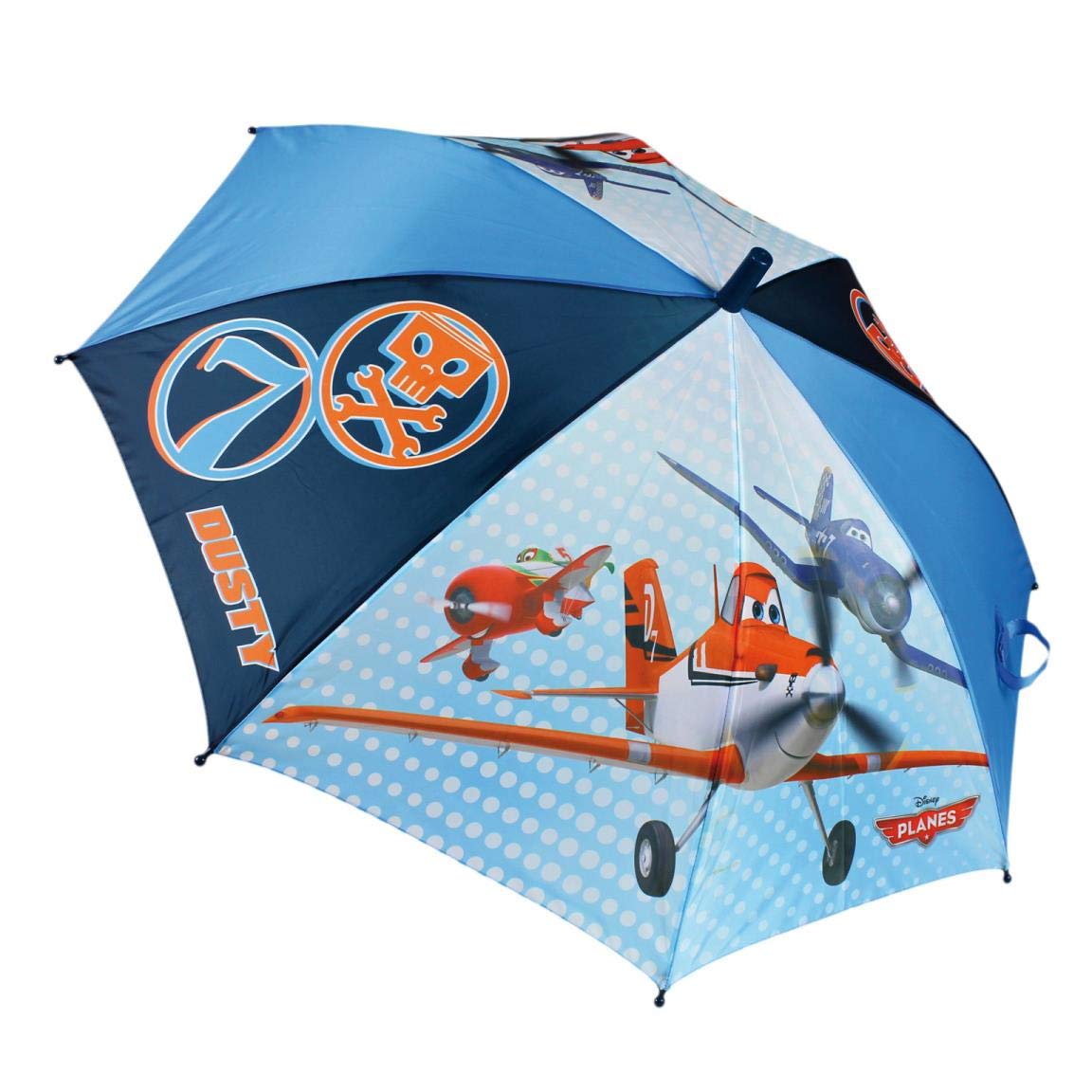 Planes Stick Umbrella Azul 62 cm