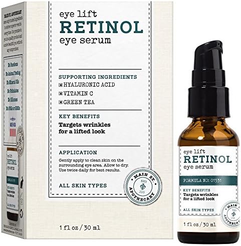 retinol eye lift serum