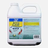 API POND ACCU-CLEAR Pond Water Clarifier 1.89-Liter Bottle White