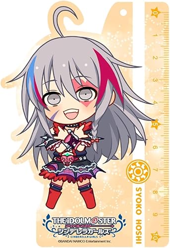 Amazon アイドルマスター シンデレラガールズ 星輝子 スケールキーホルダー アニメ 萌えグッズ 通販