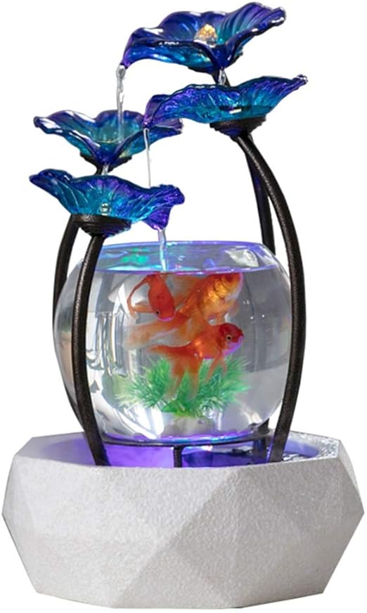 small bowl aquarium fish