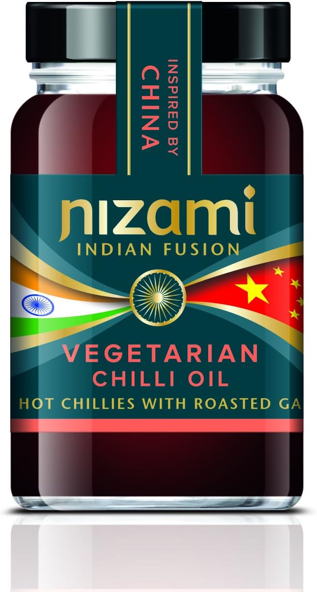 Nizami Vegetarian Chilli Oil - 125g