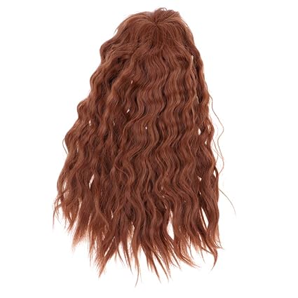 Buy Homyl Girl Doll Long Wavy Wig Haircut Diy Accessory For 18inch