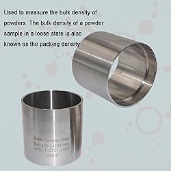LHQYA Natural Stacking Density Meter, Stainless