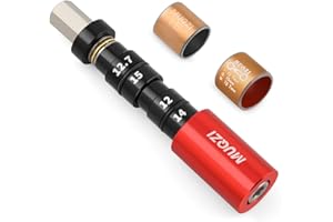 YUTUING Bike Rear Shock Bushing Tool Kit, MTB Rear Shock Bearing Bushing Replacement Installation and Removal Tool for Mountain Road Bicycles Rockshox Fox