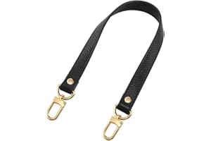 AAStraps Full Grain Leather Replacement Strap Shoulder Bag Purse,Hand strap Width 0.7 inch，length25.59” (65cm)