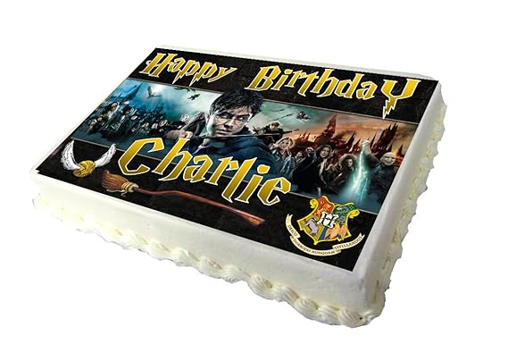 Harry Potter Edible Cake Toppers Uk Harry Potter Edible Cake Toppers Uk