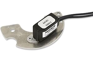 Pertronix Ignitor Kit For Original Motorcraft Distributors. 8-Cylinder,Single Point, 6-Volt Positive Ground. Typically Found 
