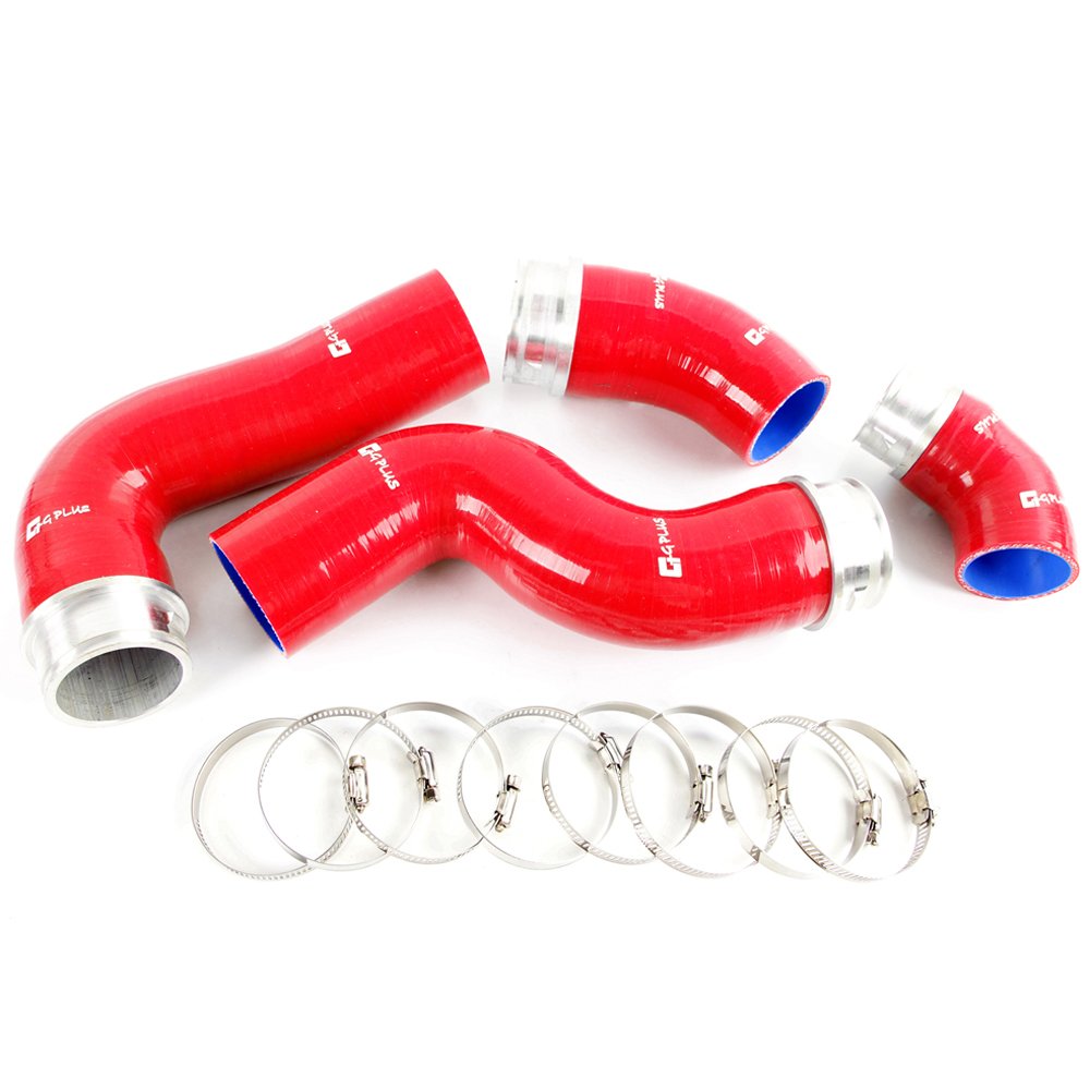  Silicone Intercooler Boost Hose Kit For Vw Golf