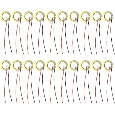 Uxcell 5Pcs Piezo Discs 27Mm Acoustic Pickup Transducer - View #4