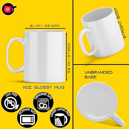 TWISTED ENVY 11 oz Sublimation Blank Ceramic Coffee Mugs Case of 36 in  Saudi Arabia | Whizz Coffee Mugs