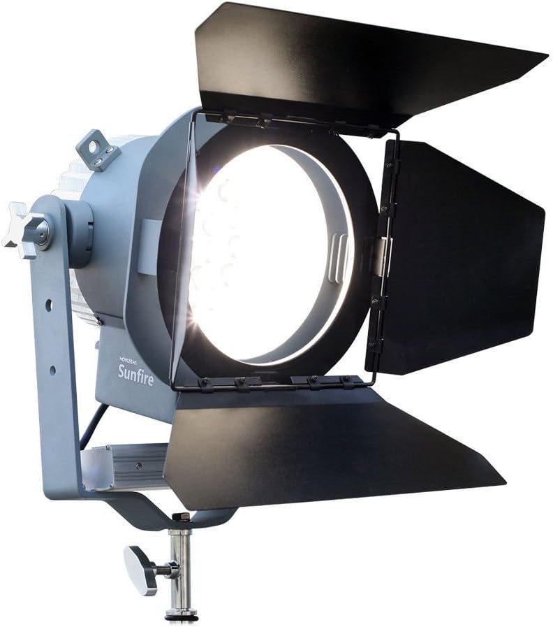 Amazon Com Movofilms Sunfire Tungsten Led Par Light Flight Case