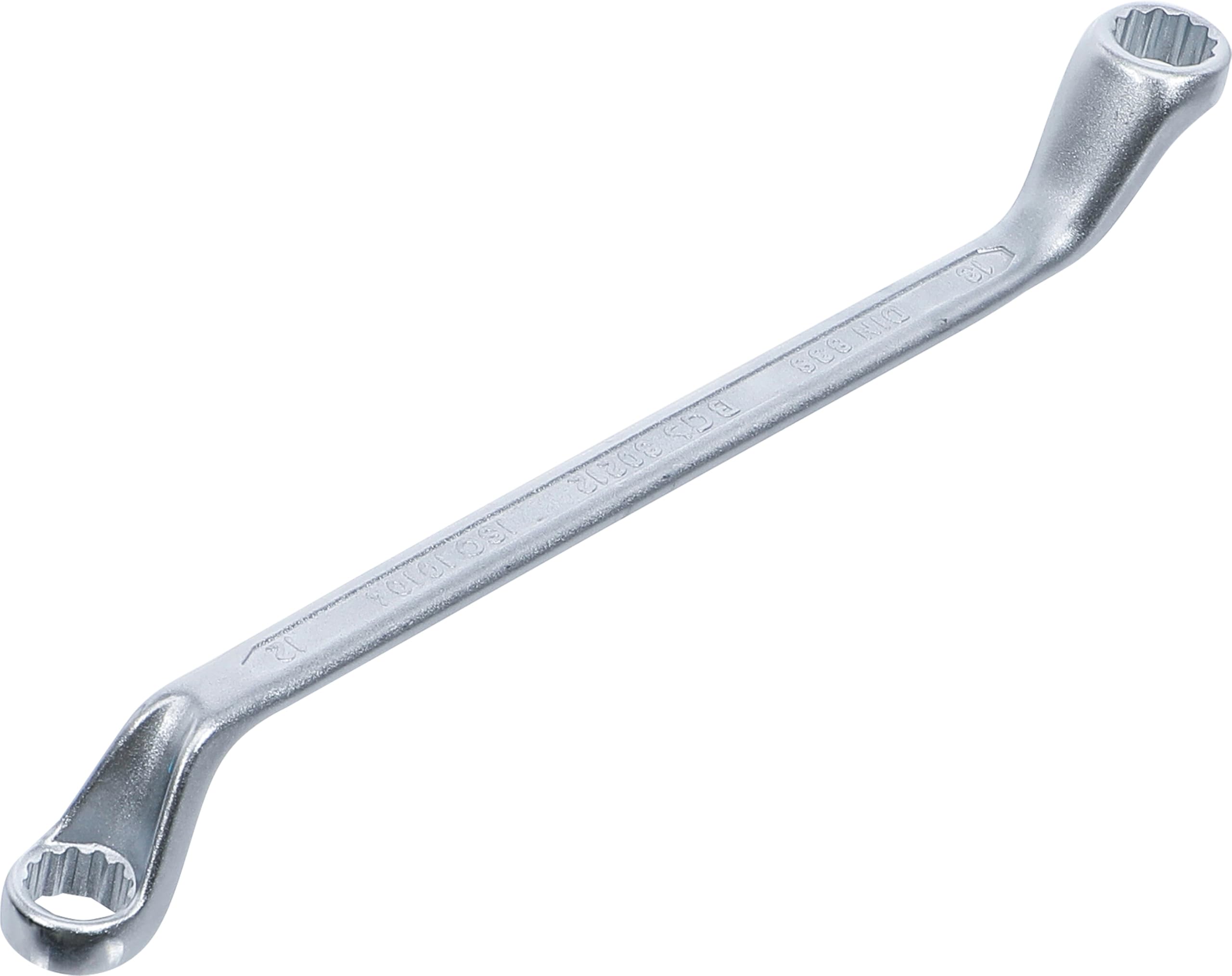 BGS 30212 | Double Ring Spanner | deep offset ends | 12 x 13 mm