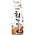 SEMPIO Soy Sauce for Sushi - Premium Naturally Brewed for Sashimi, Less Salt, Katsuobushi & Kelp infused. Flavor-locking bottle. Made in Korea. (6.7 fl oz / 200mL, Vegan, Non-GMO)
