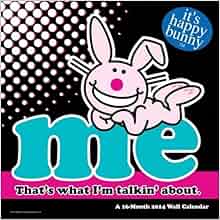 Its Happy Bunny 2014 Wall Calendar Trends 9781438825748