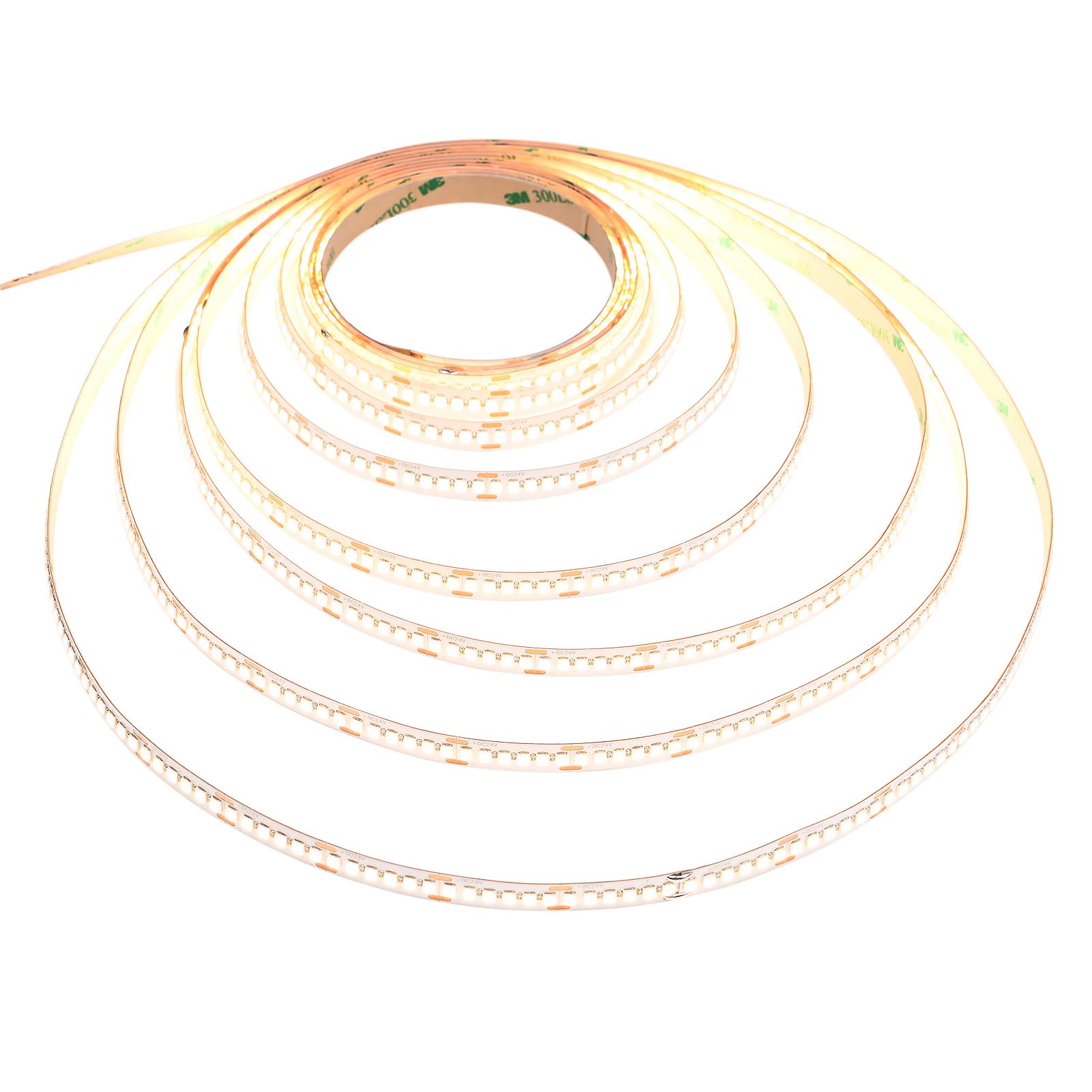 JOYLIT Super Bright LED Strip Lights 24V 5M 4000K Natural White 13400lm, CE UL Listed 238LEDs/M High Density PRO Tape Light CRI 92+ 2835 SMD 120W Dimmable Light Strip for Commercial, Home