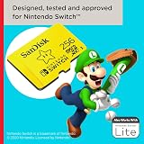 SanDisk microSDXC 256GB Nintendo Switch Licensed Edition UHS-I V30 view 3