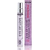 Eye Of Love Morning Glow Pheromone Parfum for Women, 10ml Travel Size, Soft Floral Citrus Fragrance for Daily Wear