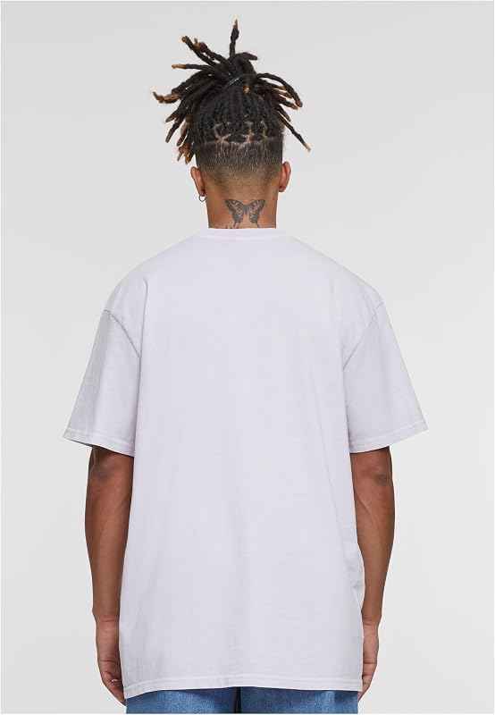 Herren T-Shirt Acid Washed Heavy Oversize Tee softlilac L