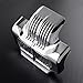 Chrome Plated Stock Oil Cooler Cover for Harley-Davidson Touring Road Street Glides 2011-2016