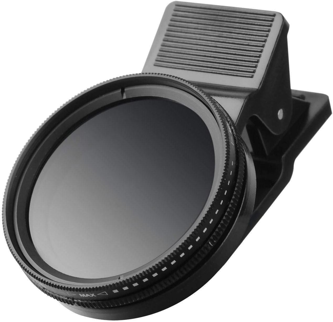SHUTAO ZOMEi Universal Adjustable Neutral Density Filter Lens/Clip-on ND 2-400 Filter