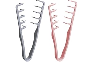 Texture Comb, Volumizing Wide-Tooth Hair Styling Comb, Men's Textured StylingComb for Volume, Fluffy Wide Tooth Curly Hair Co