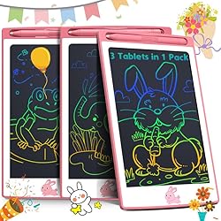 BAVEEL 3 Pcs in 1 Pack LCD Writing Tablets for