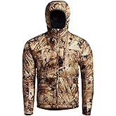 SITKA Kelvin Aerolite Hooded Jacket - Insulated Hunting Mens Jacket