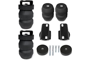 MILLISEC Rear Rubber Helper Suspension Springs Kits Compatible with 2002-2013 Dodge Ram 1500 2WD 4WD and Dodge Ram 2500 2WD 4WD, OEM Number DR2500CA