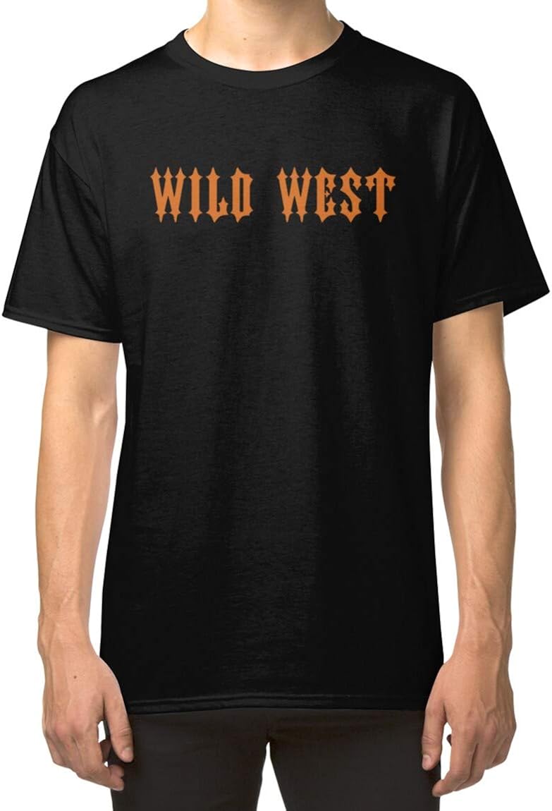 Trapstar Wild west Classic Unisex TShirt, Ladies TShirt